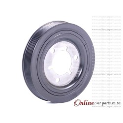 PEUGEOT 206 1.4 E3 99-05 6PK Crankshaft Crank Vibration Damper Pulley