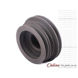 NISSAN TERRANO [2] 2.4I 4X4 96-06 KA24E 12V Crankshaft Crank Vibration Damper Pulley