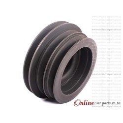 NISSAN TERRANO [2] 2.4I 4X4 96-06 KA24E 12V Crankshaft Crank Vibration Damper Pulley
