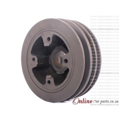 Toyota 2L 3L  Crankshaft Crank Vibration Damper Pulley