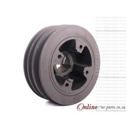 Toyota 2L 3L  Crankshaft Crank Vibration Damper Pulley