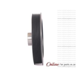 TOYOTA COROLLA [6] 1.6 14-19 1ZR-FE 16V Crankshaft Crank Vibration Damper Pulley