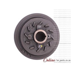 HYUNDAI H100 2.6 DIESEL 97-04 D4BB 8V Crankshaft Crank Vibration Damper Pulley