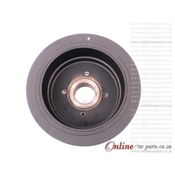 HYUNDAI H100 2.6 DIESEL 04- D4BB 8V Crankshaft Crank Vibration Damper Pulley