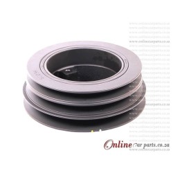 KIA  K2700 DIESEL 2004- J2 8V Crankshaft Crank Vibration Damper Pulley