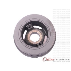 KIA  K2700 DIESEL 2004- J2 8V Crankshaft Crank Vibration Damper Pulley