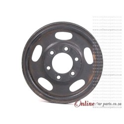 CHEVROLET SONIC 1.3 D 12-16 LSF 16V Crankshaft Crank Vibration Damper Pulley