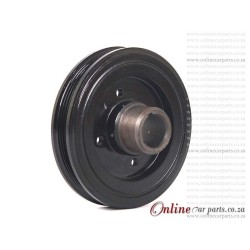 ISUZU RELAY BUS 2.0 86-95 4ZC1 8V Crankshaft Crank Vibration Damper Pulley