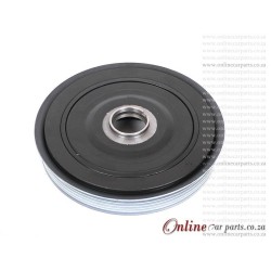 Citroen  C4 1.6D Crankshaft Crank Vibration Damper Pulley