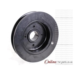 FIAT FULLBACK 2.5 DI-D 17- 4D56 HP 16V Crankshaft Crank Vibration Damper Pulley