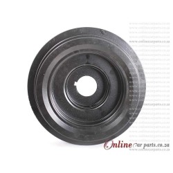 FORD MAVERICK 2.4 93-96 KA24E 12V Crankshaft Crank Vibration Damper Pulley Multigroove