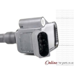 VW GOLF VII 1.4 TSI 2012- CHPA CPTA CHPB CZDA CZEA Ignition Coil OE 04E905110E 04E905110D 04C905110E