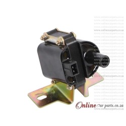 VW Golf CITI-GOLF FOX CADDY Microbus 2 PIN Ignition Coil OE 330905115A