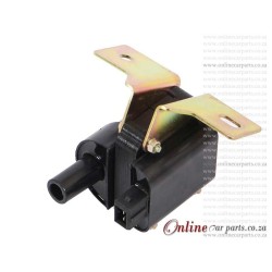 VW Golf CITI-GOLF FOX CADDY Microbus 2 PIN Ignition Coil OE 330905115A