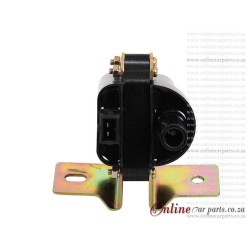 VW Golf CITI-GOLF FOX CADDY Microbus 2 PIN Ignition Coil OE 330905115A