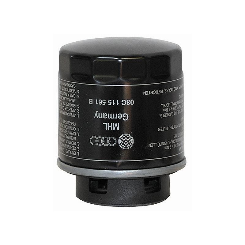 Audi A3 1.4TSI TFSI Oil Filter Z579 Z567