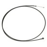 VW Golf II Jetta II Hood Release Cable
