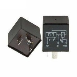 VW Golf Jetta I II III Polo I Indicator Relay 3 Pin
