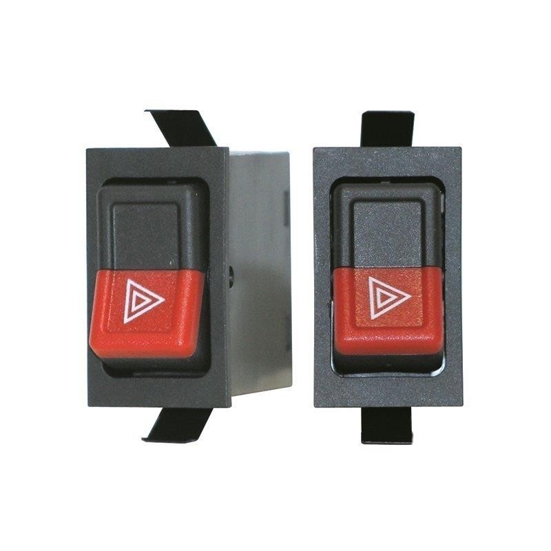 GOLF JETTA I HAZARD SWITCH 7 PIN OE 161953235B