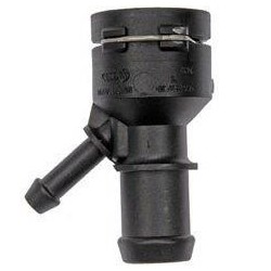 VW Golf V GTI Top Radiator Hose Return Water Flange