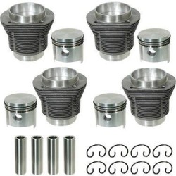 VW Old Bettle Complete Piston Set 85.5mm STD