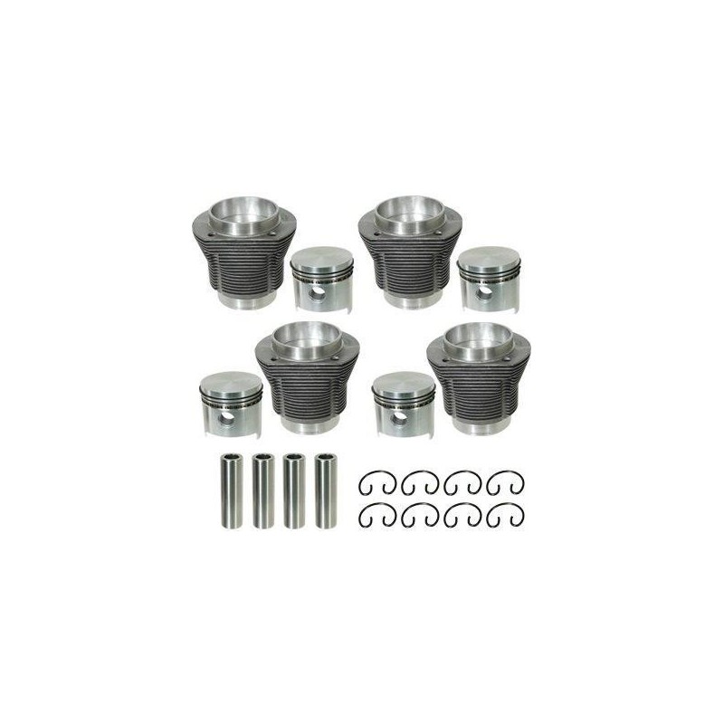 VW Old Bettle Complete Piston Set 85.5mm STD