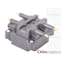 Subaru Forester SF 2.0 16V 98-02 EJ202 Non Turbo Ignition Coil 4 PIN OE 22433-AA570 22433-AA410