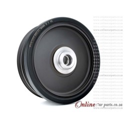 BMW X3 E83 2.0D N47 M47 04-10 Bigger Diameter Crankshaft Vibration Damper Pulley OE 11237805696