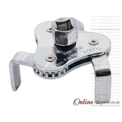 Metal Oil Filter Wrench Square Legs