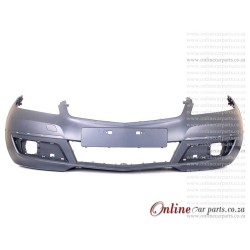 Mercedes Benz W169 A-Class Front Bumper And Moulding Holes 2009-2012