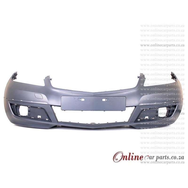 Mercedes Benz W169 A-Class Front Bumper And Moulding Holes 2009-2012
