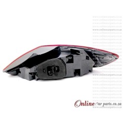 VW Scirocco Left Hand Side Tail Light Tail Lamp 2014-