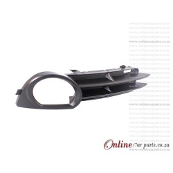 Audi A3 Left Hand Side Front Bumper Grill With Fog Light Holes 2004-2008