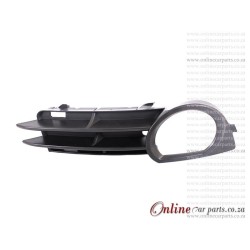 Audi A3 Right Hand Side Front Bumper Grill With Fog Light Holes 2004-2008