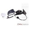 Audi A3 Left Hand Side Electric Door Mirror Lamp HT 2009-2012