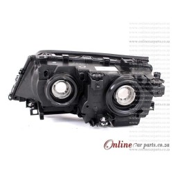 BMW E46 Right Hand Side Electric Headlamp Headlight Facelift 2001-2004