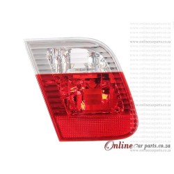 BMW E46 330i Left Hand Side White Red Boot Light 2001-2004