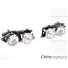 BMW E34 535i 5-Series Right Hand Side Complete In+Out Headlamp Headlight + Bucket 1989-1996