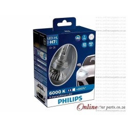 PHILIPS X-TREME ULTINON H7 LED HEADLIGHT BULB LED-HL 6000K +200% ADVANCED BRIGHTER LIGHT