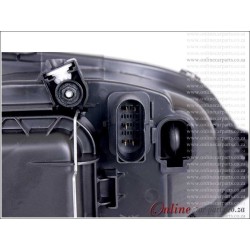Fiat Palio Sienna Left Hand Side Manual Headlight Headlamp 2005-