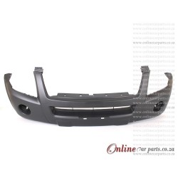ISUZU KB250 Front Bumper + Fog Light Holes + Arch 2008-2012