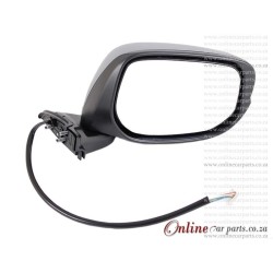 Honda Jazz 1.3 HYBRID Right Hand Side Electric Door Mirror + Lamp 2011-2014