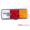 ISUZU KB230 Left Hand Side Tail Light Tail Lamp Assembly 1987-1996