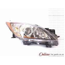 Mazda MK III Right Hand Side Headlamp Headlight 2009-2011