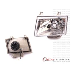 Mazda B2500 TD Left Hand Side Headlamp Headlight 2002-2006