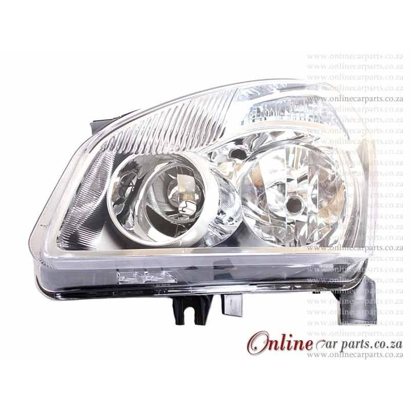 Nissan Qashqai Left Hand Side Electric Headlight Headlamp 2007-2009
