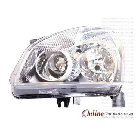 Nissan Qashqai Left Hand Side Electric Headlight Headlamp 2007-2009
