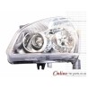 Nissan Qashqai Left Hand Side Electric Headlight Headlamp 2007-2009