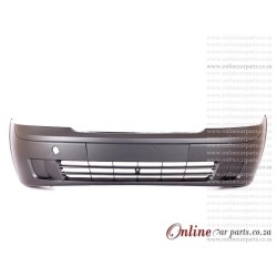 Opel Corsa Sedan Hatchback LDV MK III Front Bumper Without Holes Grained 2002-2006