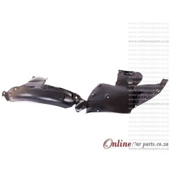 Renault Clio MK II Right Hand Side Front Fender Linners 2002-2005